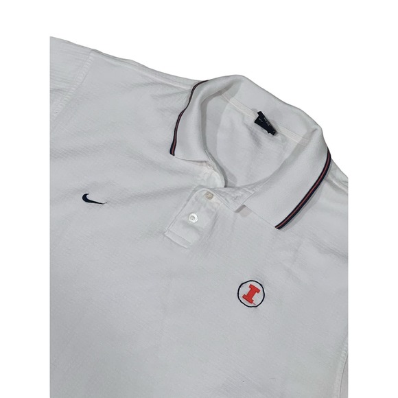 Nike Other - Nike Dri-Fit U of‎ Illinois Golf Shirt, XL, #501-S